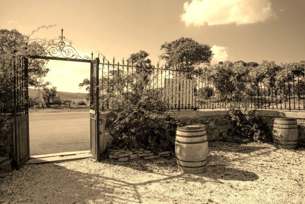 Premier french wine Tour chateau ollieux romanis