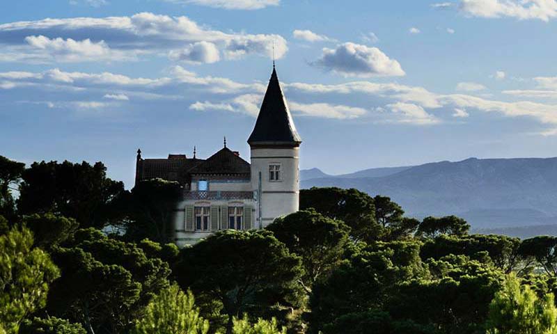 Premier french wine Tour chateau Capitoul