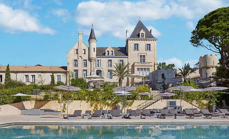 Premier french wine Tour chateau les carrasses